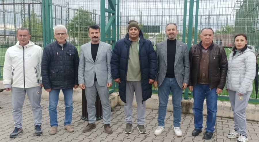 Dağ yöresinden futbolcu seçmelerinin birinci aşaması büyük bir katılımla gerçekleştirildi