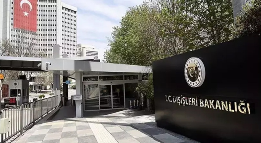 Dışişleri Bakanlığından Afganistan'a taziye mesajı