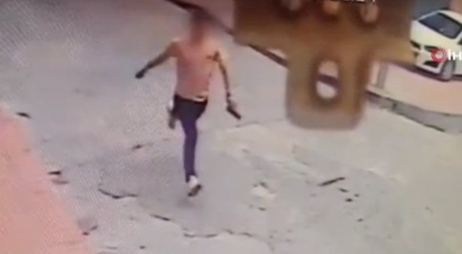 16 yaşındaki çocuktan, arkadaşına sokak ortasında kurşun yağmuru