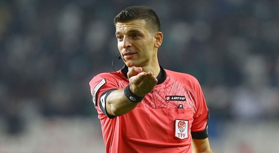 Alanyaspor - Beşiktaş maçının VAR'ı Ümit Öztürk oldu