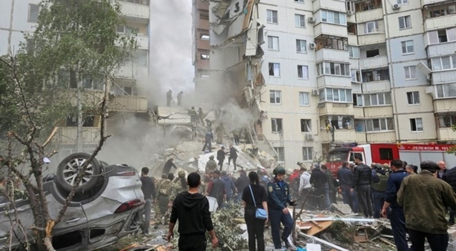 Ukrayna, Belgorod'u vurdu! Çok sayıda ölü ve yaralı