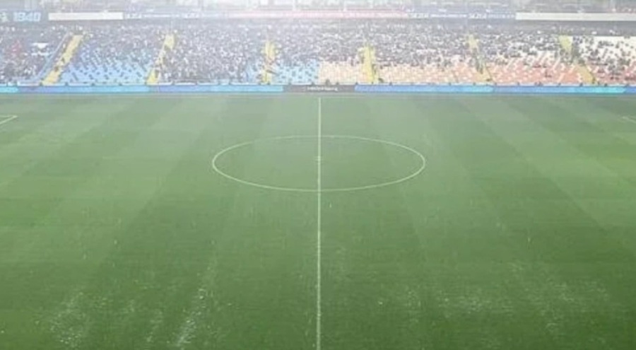 Adana Demirspor - Gaziantep FK maçına yağmur engeli!