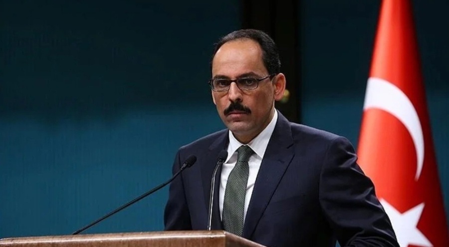 MİT Başkanı Kalın, Hamas heyetiyle görüştü