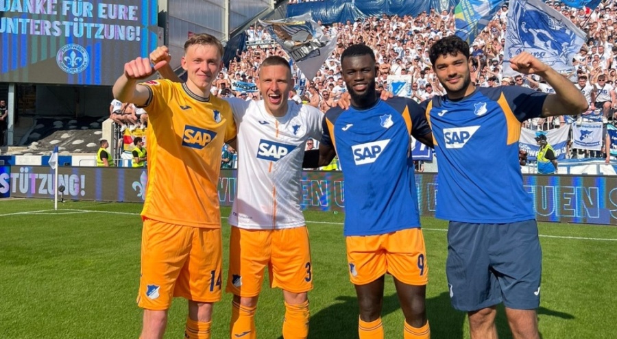 Hoffenheim deplasmanda karşılaştığı Darmstadt yendi