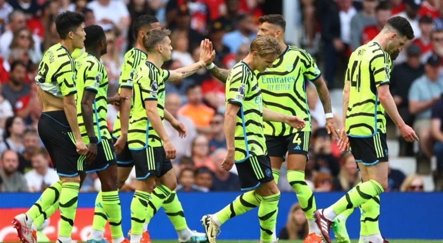 Arsenal, Manchester United'ı mağlup etti