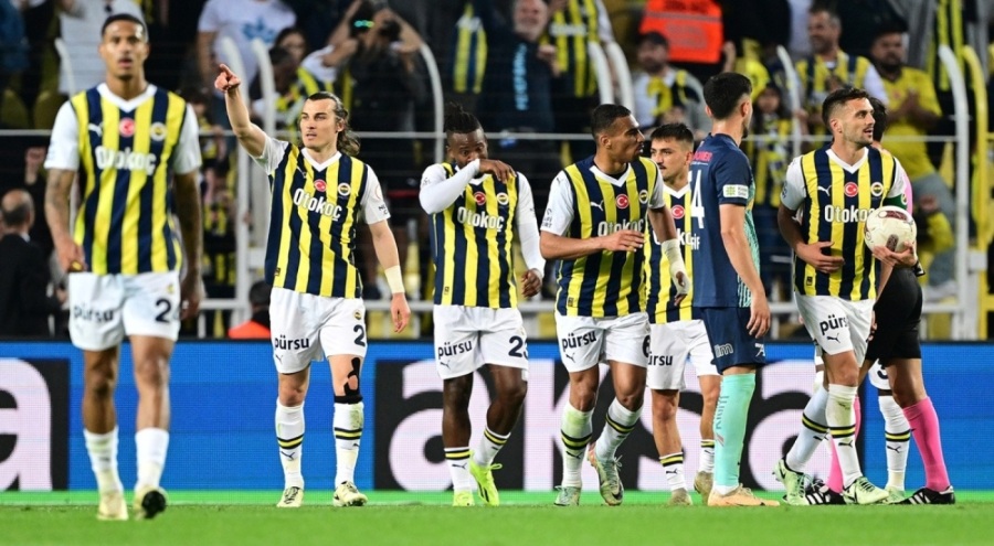Fenerbahçe, Kayserispor'u mağlup etti