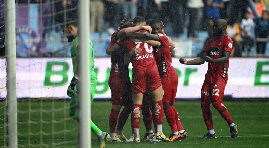 Gaziantep FK, Adana Demirspor'u yendi