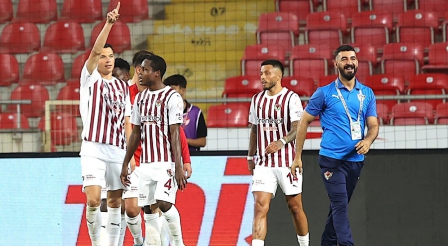 Hatayspor, Ankaragücü'nü 2-1 yendi