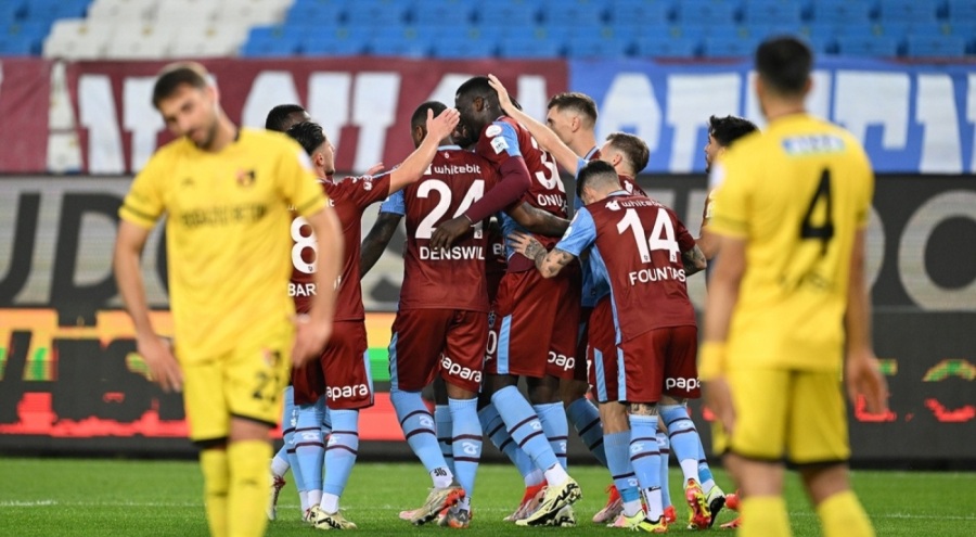 Trabzonspor, İstanbulspor'u yendi