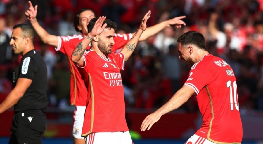 Benfica, Arouca'yı mağlup etti