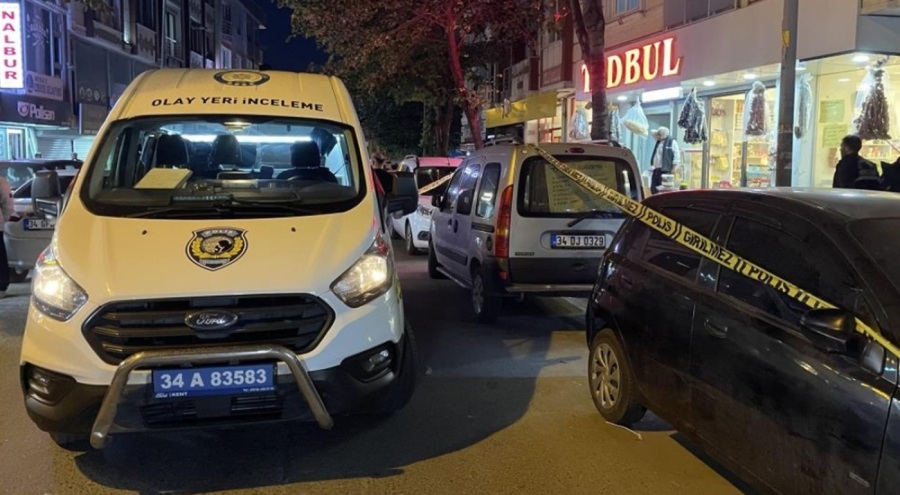 Alışveriş yapan çifte silahlı saldırı: 1 ölü, 1 yaralı