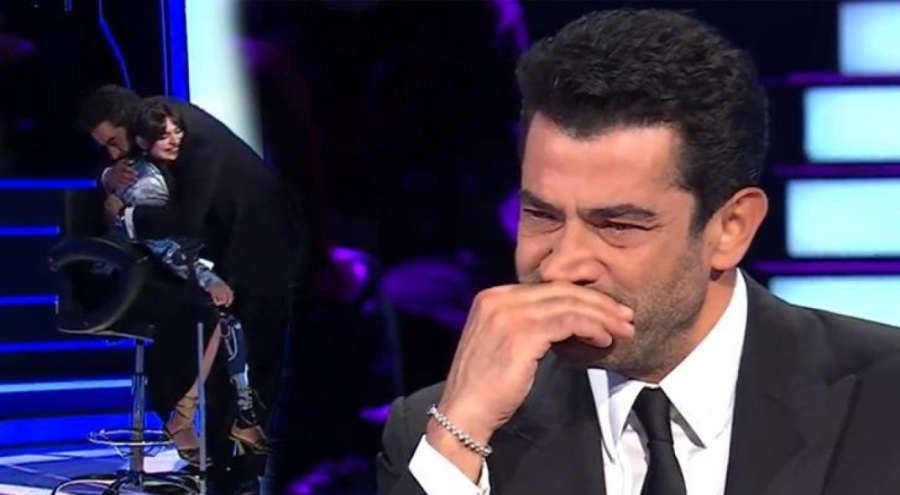 Kim Milyoner Olmak İster'de duygu dolu anlar! Kenan İmirzalıoğlu gözyaşlarına hakim olamadı