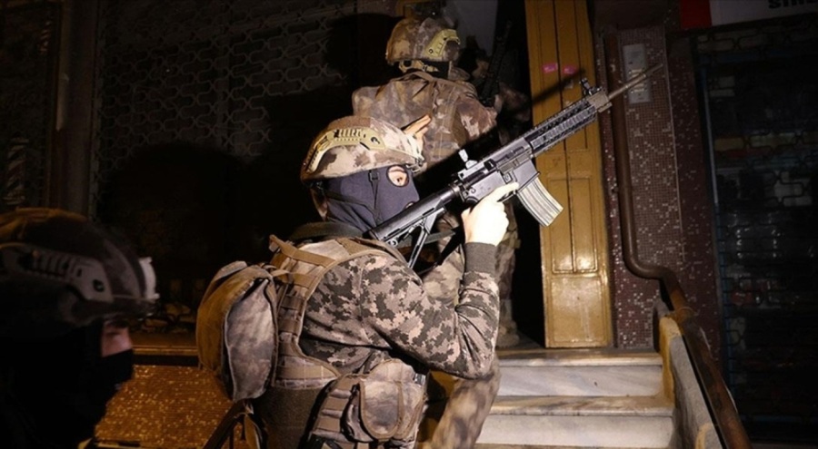 81 ilde Çember-18 operasyonu