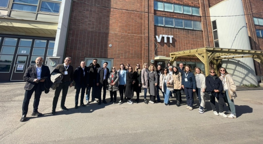 Uludağ Tekstil İhracatçıları Birliği, Finlandiya'ya yurt dışı pazarlama faaliyeti gerçekleştirdi
