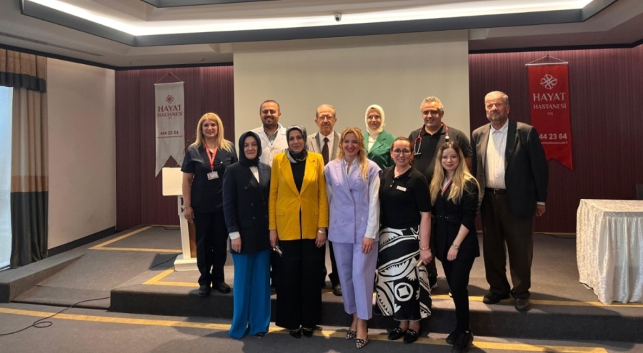 Hayat Hastanesi'nden Hemşireler Haftası kutlaması