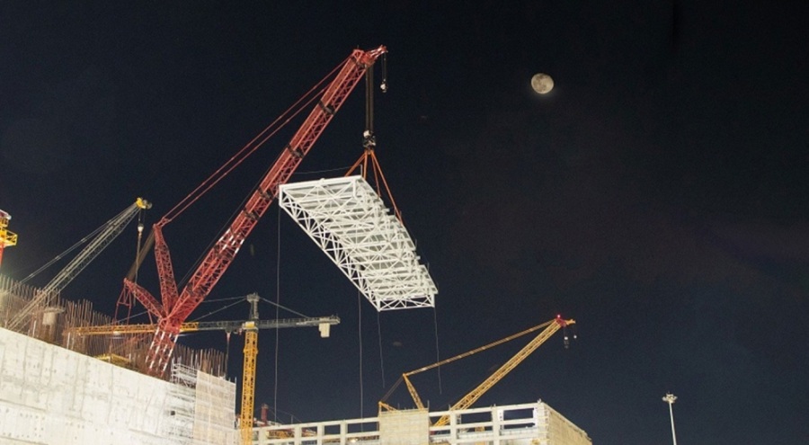 Akkuyu NGS'nin 2'nci güç ünitesinde çalışmalar tamamlandı