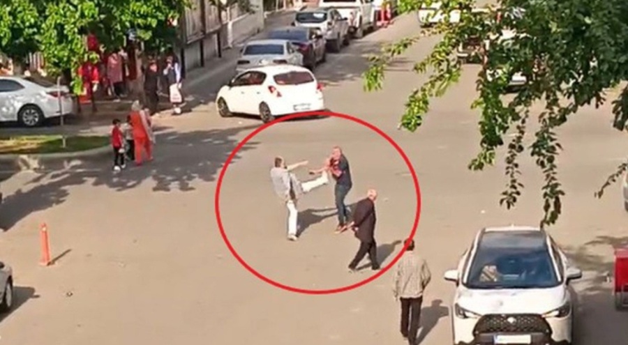 Akrabaların pes dedirten kavgası!