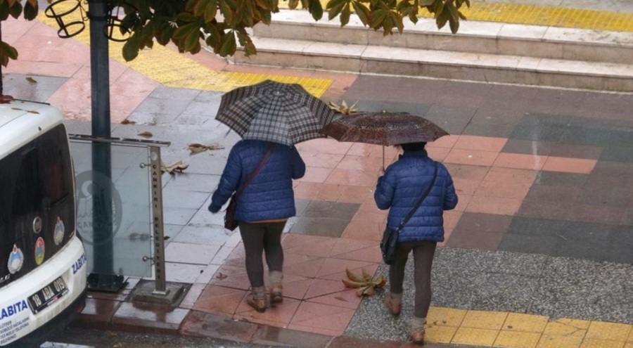 Meteoroloji'den Çankırı için sağanak yağış uyarısı