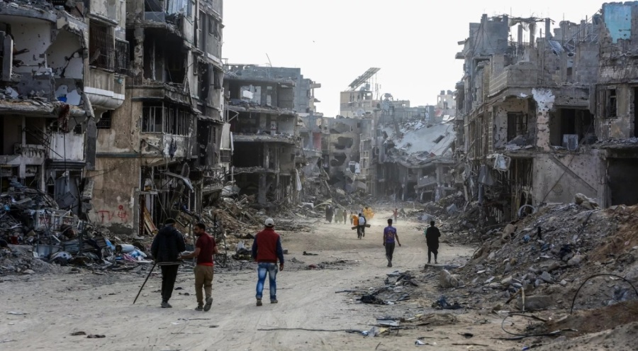 Gazze'de can kaybı 35 bin 91'e yükseldi