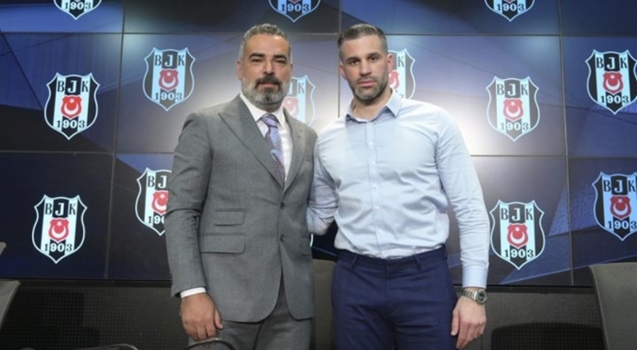Beşiktaş Emlakjet'ten Dusan Alimpijevic'e yeni sözleşme