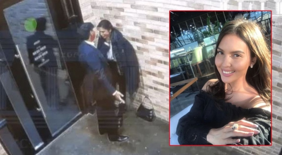 Eski bakanın eşini öldürdüğü görüntüler yayınlandı!