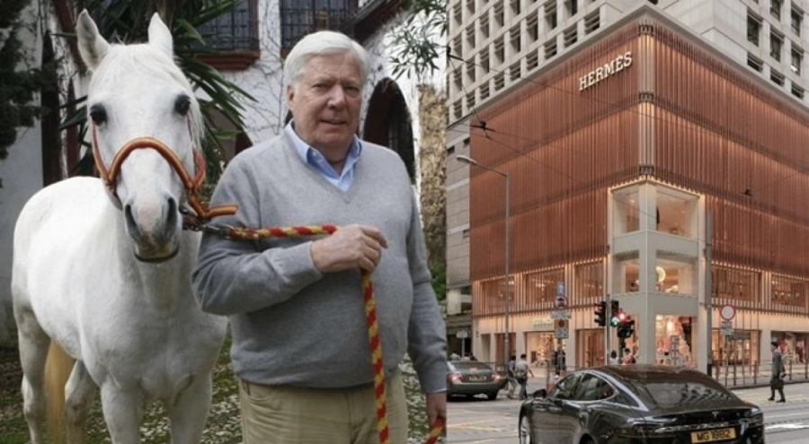 Hermes'in varisi milyar dolarlık servetini bahçıvanına bırakacak