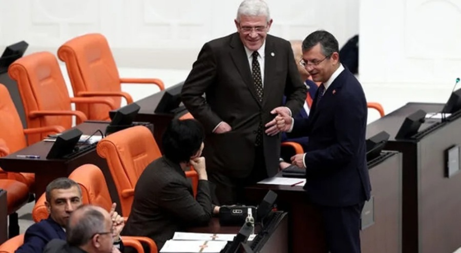 CHP lideri Özgür Özel, Dervişoğlu'nu ziyaret edecek