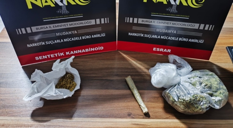 Bursa'da uyuşturucuya geçit yok!