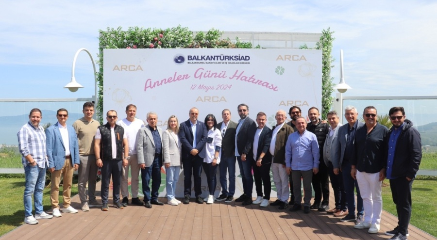 BALKANTÜRKSİAD'dan Anneler Günü kutlaması gerçekleşti