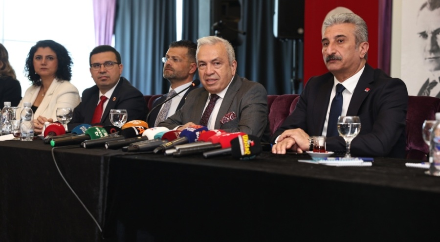 Nilüfer Belediye Başkanı Şadi Özdemir: Tarım alanlarına tek bir çivi çaktırmayacağız