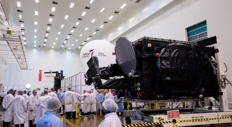 TÜRKSAT 6A haziranda ABD'ye gönderilecek