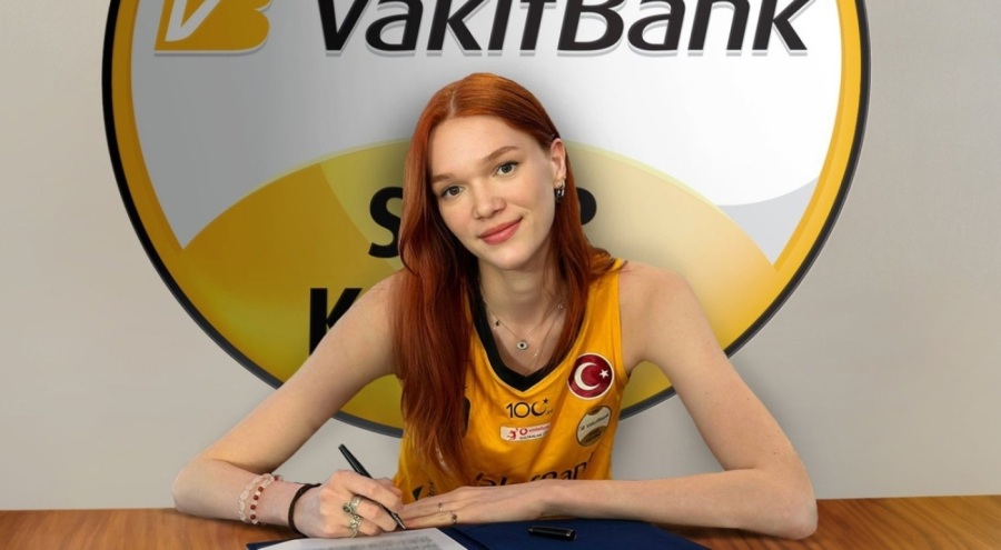 VakıfBank, Marina Markova'yı renklerine bağladı