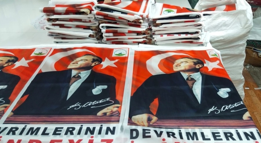 Bursa Osmangazi Belediyesi, 19 Mayıs'ta vatandaşlara Türk Bayrağı dağıtacak