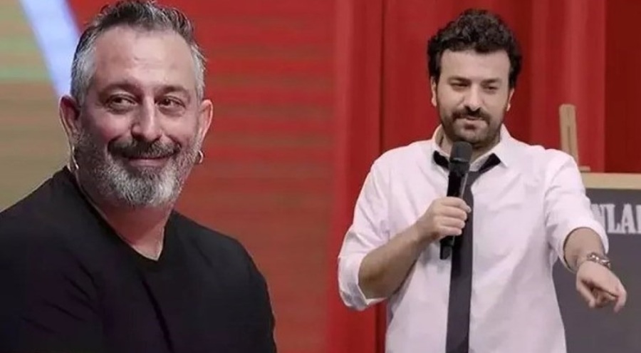 Hasan Can Kaya'dan Cem Yılmaz açıklaması: 'Şakalaştık bitti'
