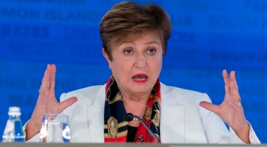 IMF Başkanı'ndan yapay zeka açıklaması: "İşgücünü tsunami gibi vurdu"