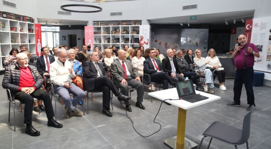 Eczacılar, Bursa Nilüfer Belediyesi Dr. Ceyhun İrgil Sağlık Müzesi'nde buluştu