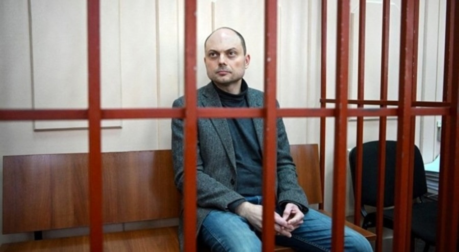Rus muhalife rekor ceza verildi! Kara-Murza'nın itirazı reddedildi