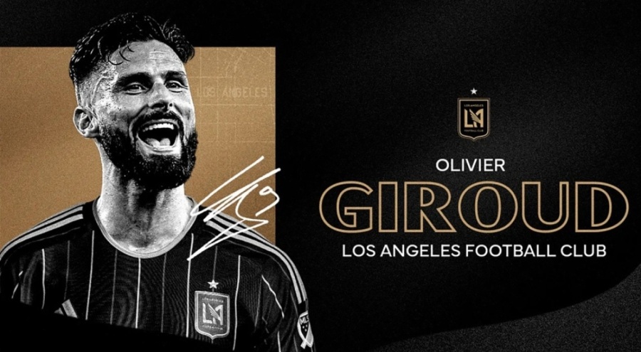 Olivier Giroud, Los Angeles FC ile anlaştı
