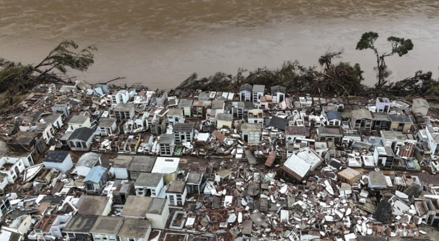 Brezilya'da acı bilanço! Ölü sayısı 148'e yükseldi