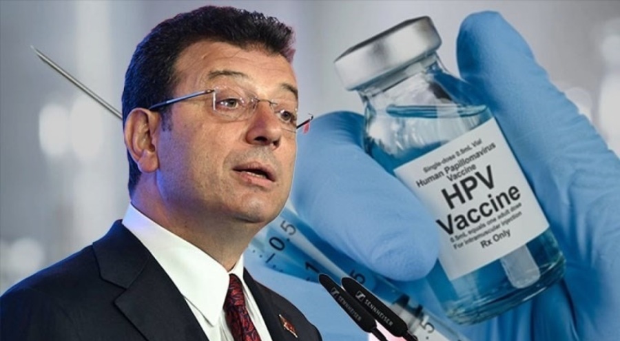 Ekrem İmamoğlu duyurdu: 'Ücretsiz HPV aşısı uygulamasına başlıyoruz'