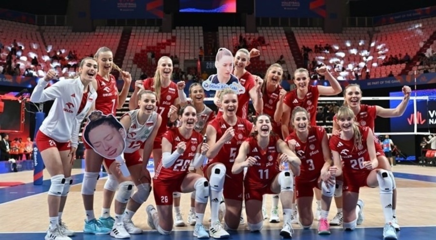 Polonya, Milletler Ligi'nde İtalya'yı yendi