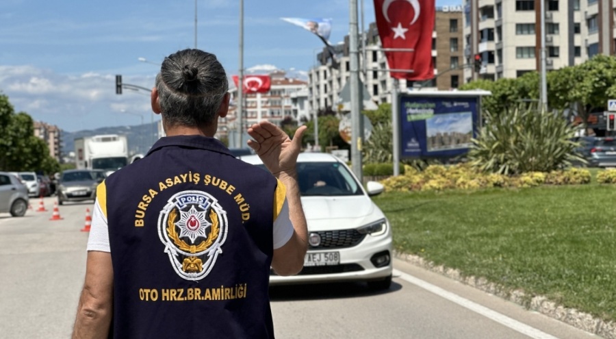 Bursa'da 'Kapan-1' uygulaması