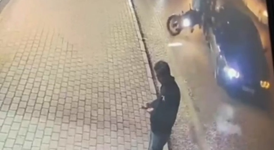 Bursa'da kaza! Faciadan kıl payı kurtuldu