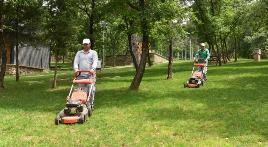 Yıldırım orman parkları yaza hazır