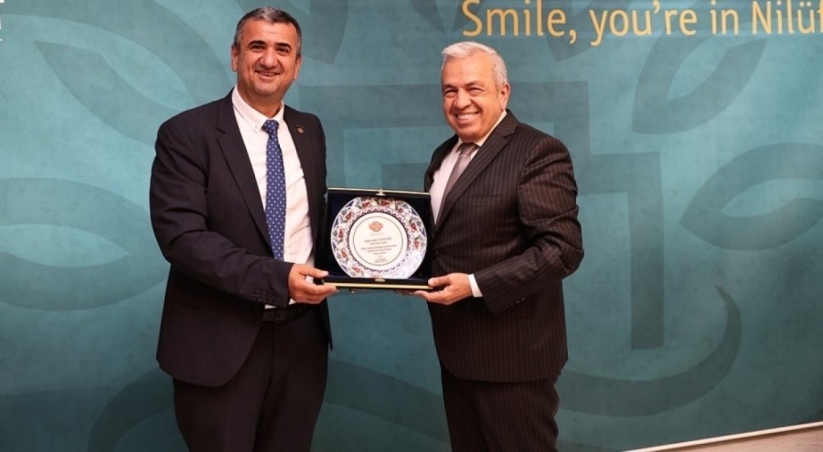 ANASİAD'dan Nilüfer Belediye Başkanı Özdemir'e ziyaret