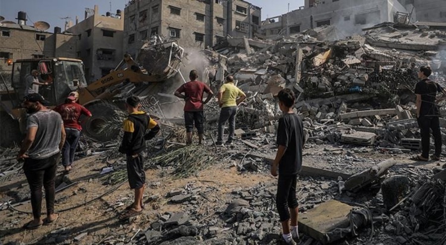 Gazze'de can kaybı 35 bin 223'e ulaştı