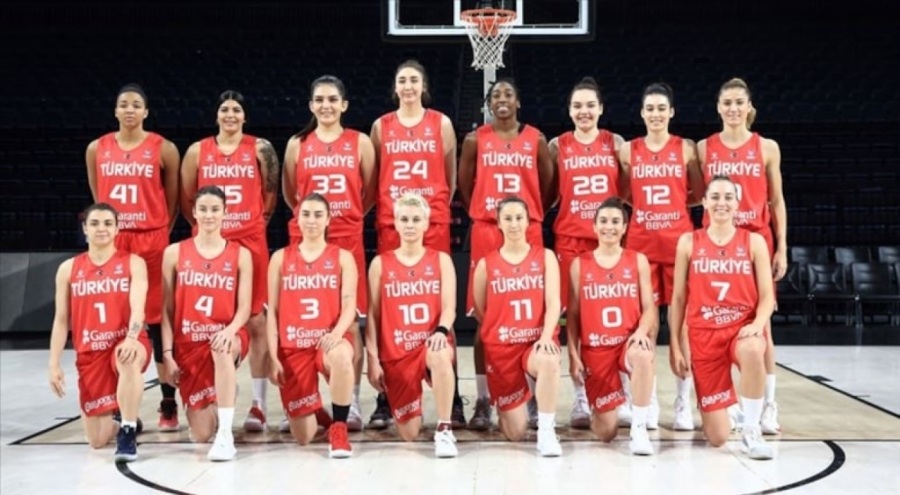 A Milli Kadın Basketbol Takımı'nın kamp kadrosu belli oldu