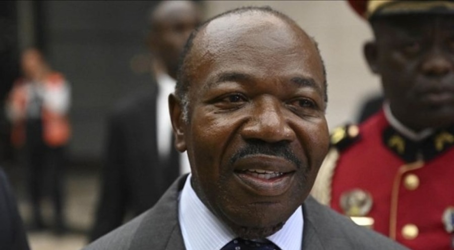 Gabon devrik Cumhurbaşkanı ve iki oğlunun açlık grevine başladığı aktarıldı