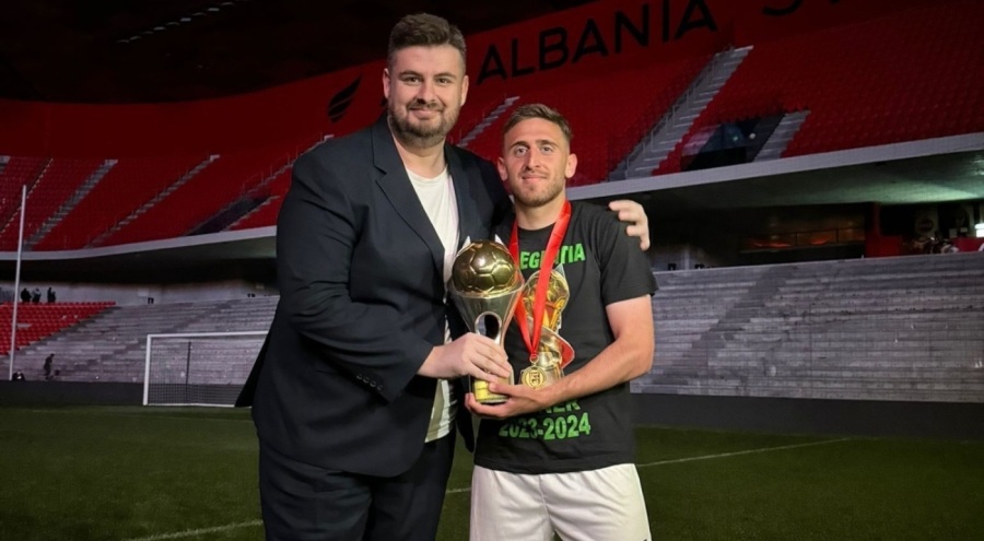 Arnavutluk Kupası, Melih İbrahimoğlu'nu forma giydiği Egnatia'nın