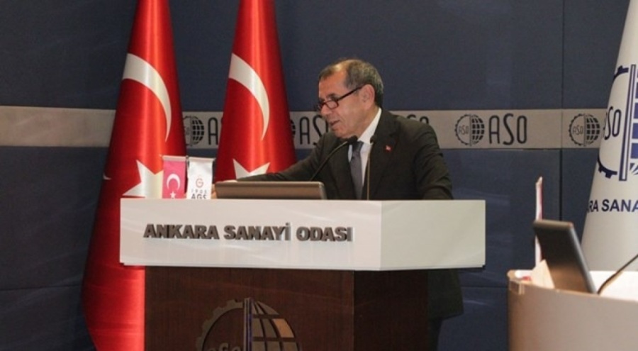 Galatasaray Başkanı Dursun Özbek: 608 milyon liralık kara ulaştık